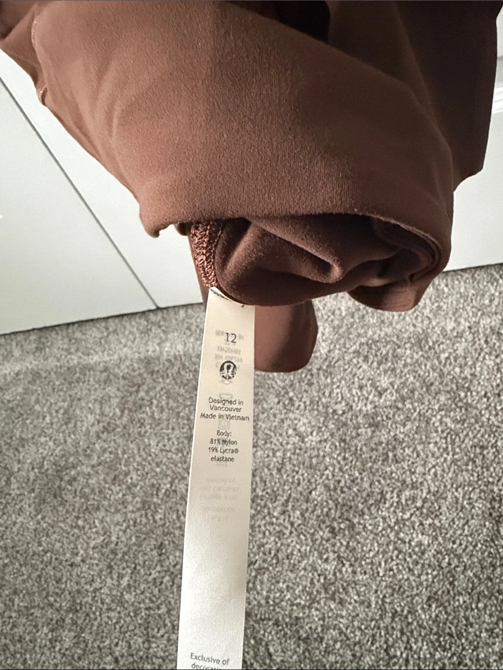lululemon athletica Women’s Brown Performance Joggers